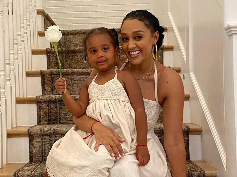 Tia Mowry and Cairo