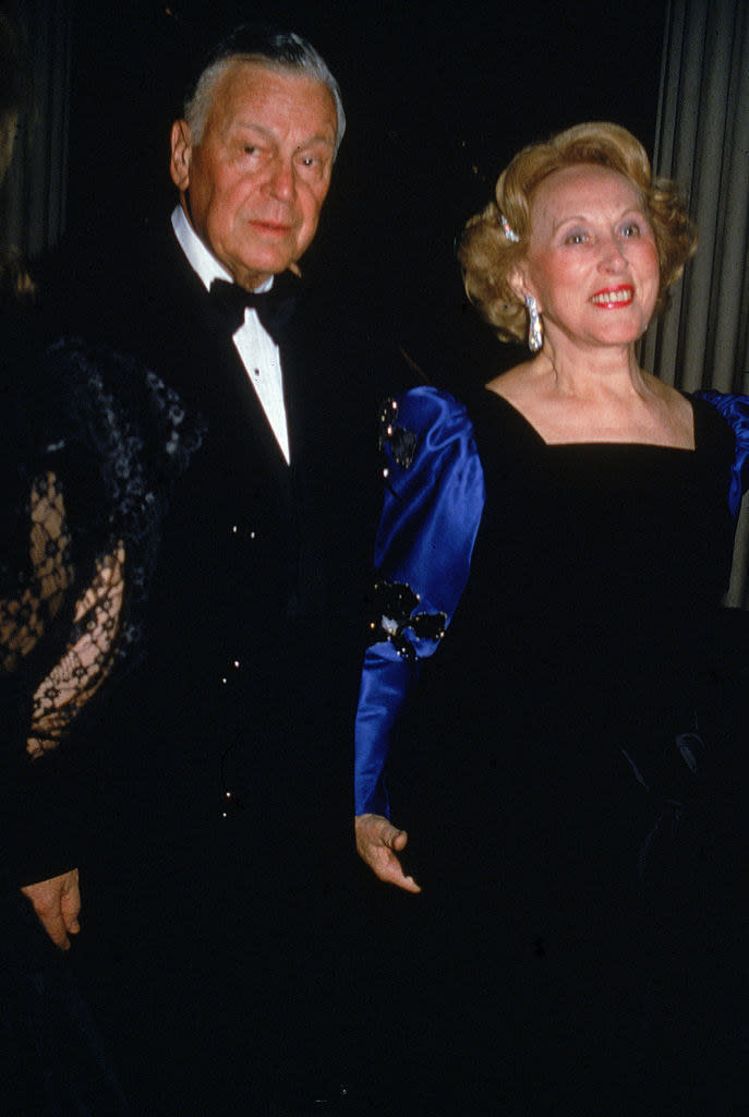 Joseph and Estee Lauder