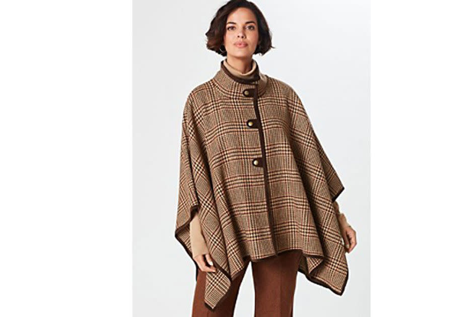 Pendleton Women’s Wildwood Wool Cape