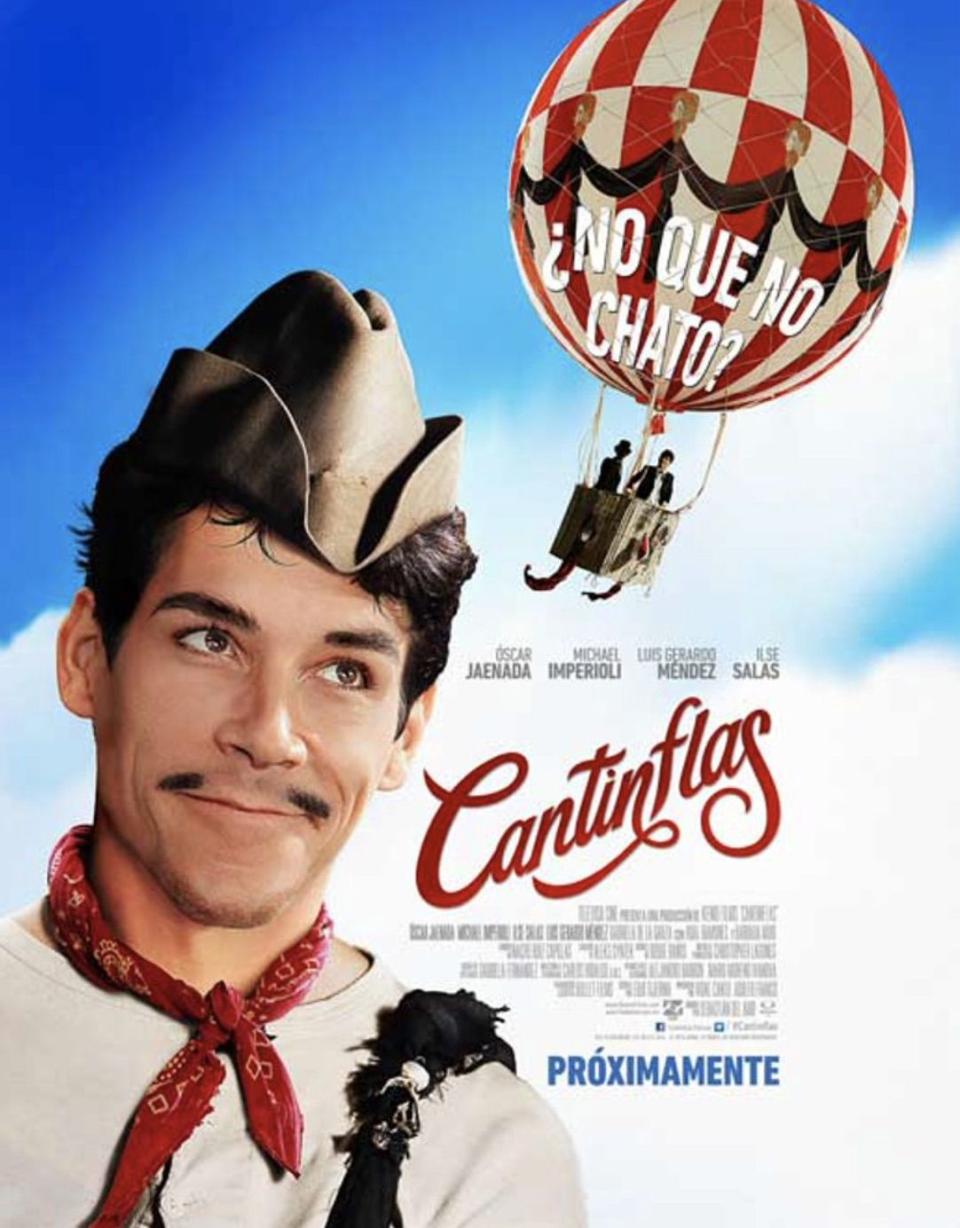 <p><strong>Mario Moreno</strong>, professionally known as <a href="https://www.imdb.com/name/nm0134594/" rel="nofollow noopener" target="_blank" data-ylk="slk:Cantinflas;elm:context_link;itc:0;sec:content-canvas" class="link "><strong>Cantinflas</strong></a>, was Mexico’s most iconic comedy film star who earned international attention throughout the Golden Age of Mexican Cinema between the 1930s and 1960s. About 21 years after his death, actor <a href="https://www.imdb.com/name/nm1049982/" rel="nofollow noopener" target="_blank" data-ylk="slk:Óscar Jaenada;elm:context_link;itc:0;sec:content-canvas" class="link "><strong>Óscar Jaenada</strong></a> gave an uncanny portrayal of Cantinflas in this 2014 biographical drama. The film tells Mario's incredible story from his humble beginnings in Mexico City to his legendary rise in Hollywood. </p><p><a class="link " href="https://www.amazon.com/Cantinflas-English-Subtitled-%C3%93scar-Jaenada/dp/B00OZNM376?tag=syn-yahoo-20&ascsubtag=%5Bartid%7C10055.g.35564148%5Bsrc%7Cyahoo-us" rel="nofollow noopener" target="_blank" data-ylk="slk:STREAM NOW;elm:context_link;itc:0;sec:content-canvas">STREAM NOW</a></p>