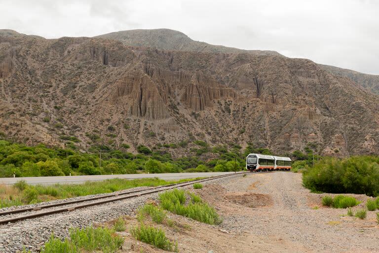 Tren Solar de la Quebrada de Humahuaca, Jujuy