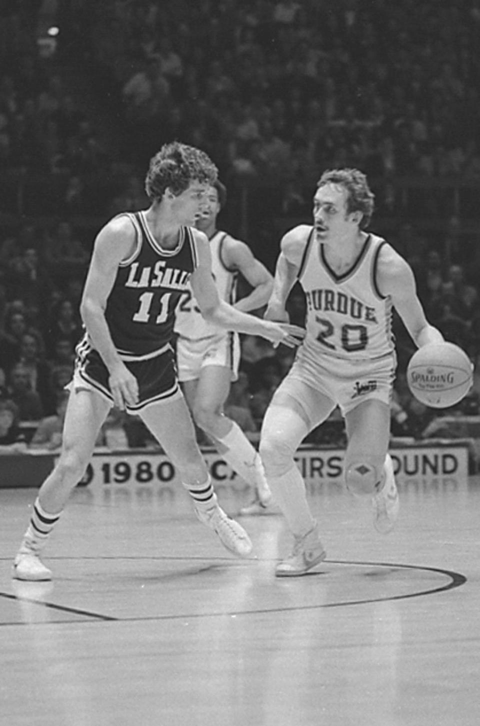 Brian Walker is the last Purdue point guard to start for a Final Four team.