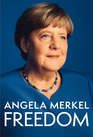 <p>St. Martin's Press</p> 'Freedom' by Angela Merkel