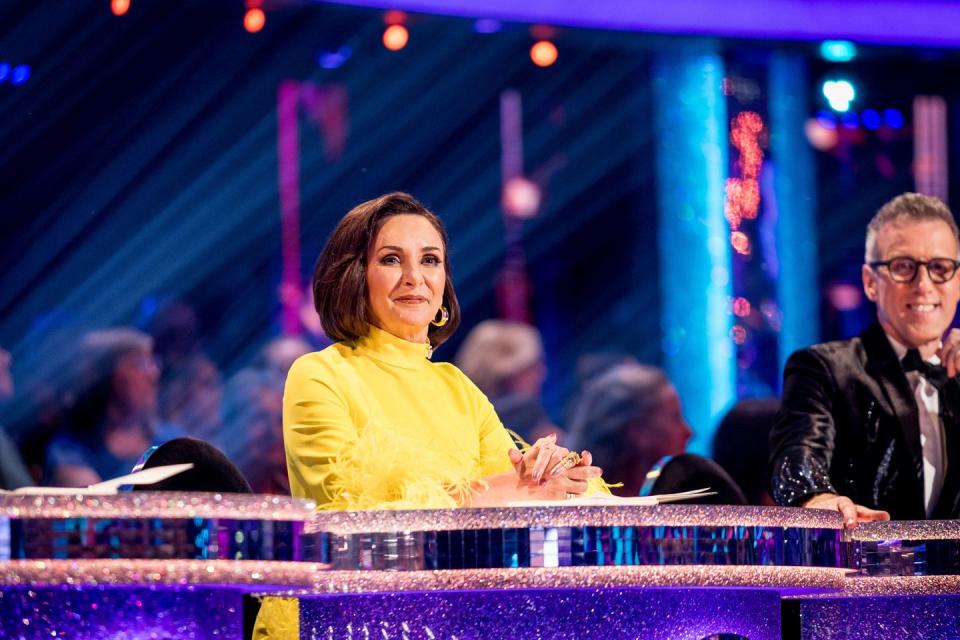 shirley ballas, strictly come dancing 2023 judges