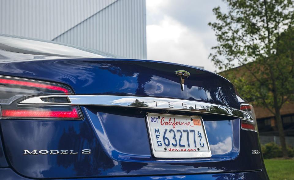 <p><strong>Tesla's American Models</strong></p><p>• <a rel="nofollow noopener" href="https://www.caranddriver.com/tesla/model-3" target="_blank" data-ylk="slk:Model 3;elm:context_link;itc:0;sec:content-canvas" class="link ">Model 3</a> (Long Range only)</p><p>• <a rel="nofollow noopener" href="https://www.caranddriver.com/tesla/model-s" target="_blank" data-ylk="slk:Model S;elm:context_link;itc:0;sec:content-canvas" class="link ">Model S</a></p><p>• <a rel="nofollow noopener" href="https://www.caranddriver.com/tesla/model-x" target="_blank" data-ylk="slk:Model X;elm:context_link;itc:0;sec:content-canvas" class="link ">Model X</a></p>