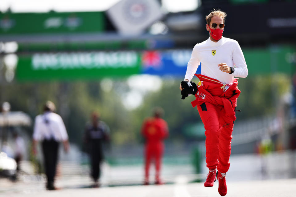 Sebastian Vettel hat ein neues Team. (Bild: Getty Images)