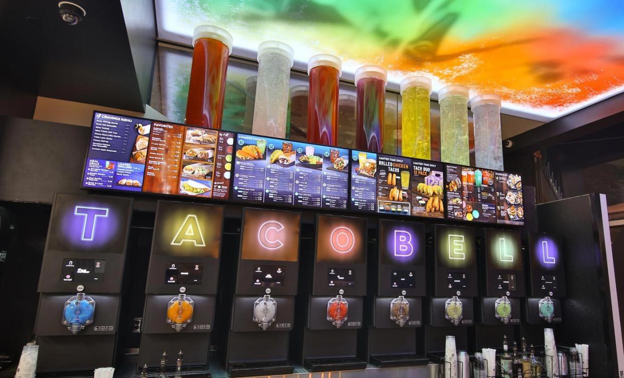things to do in las vegas under 50 taco bell cantina