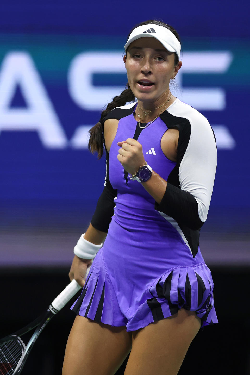 Jessica Pegula Debuts 2024 U.S. Open Adidas ‘Wow’ Dress Inspired by New