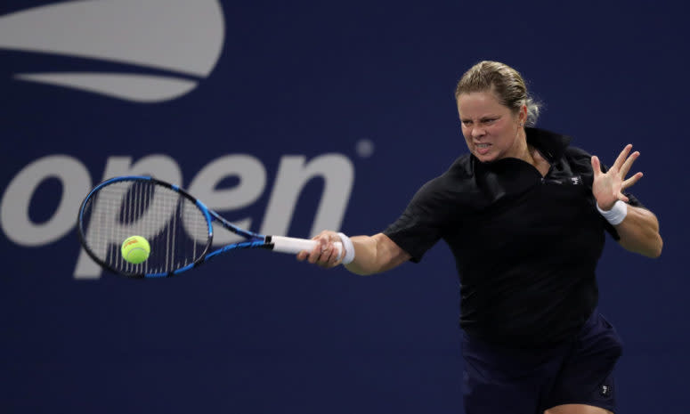 Kim Clijsters at the 2020 US Open