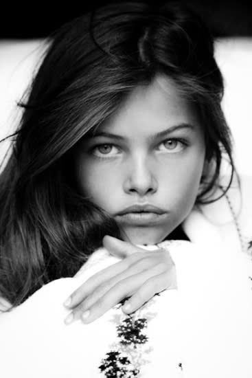 The model starred in this infamous Vogue Paris shoot at the age of 10 [Photo: Vogue Paris]