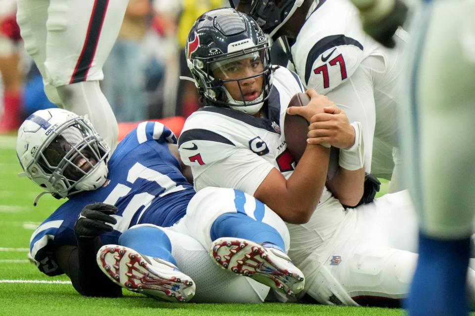 Will C.J. Stroud and the Houston Texans beat the Indianapolis Colts on Saturday? NFL Week 18 picks, predictions and odds weigh in on the game.