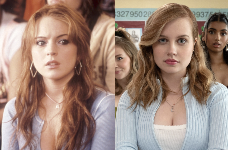 Cady Heron (Then: Lindsay Lohan / Now: Angourie Rice)