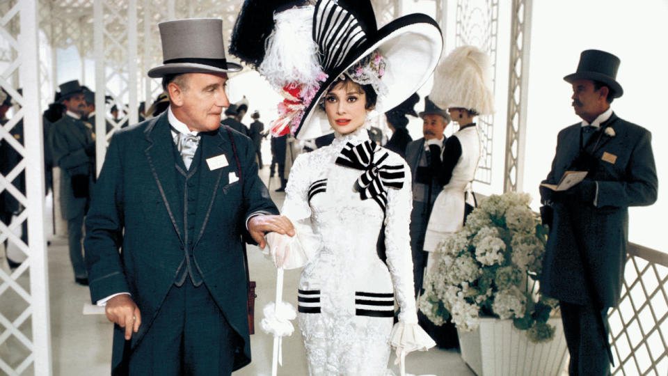 Audrey Hepburn's My Fair Lady Dress