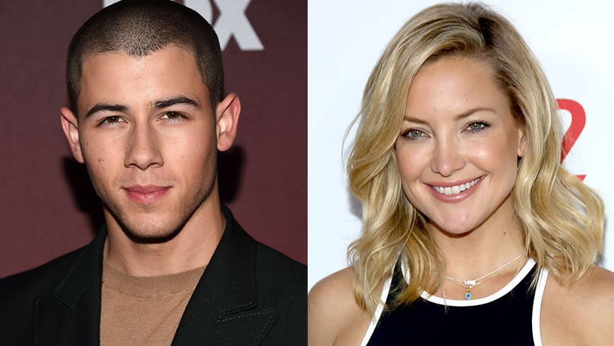 Nick Jonas & Kate Hudson