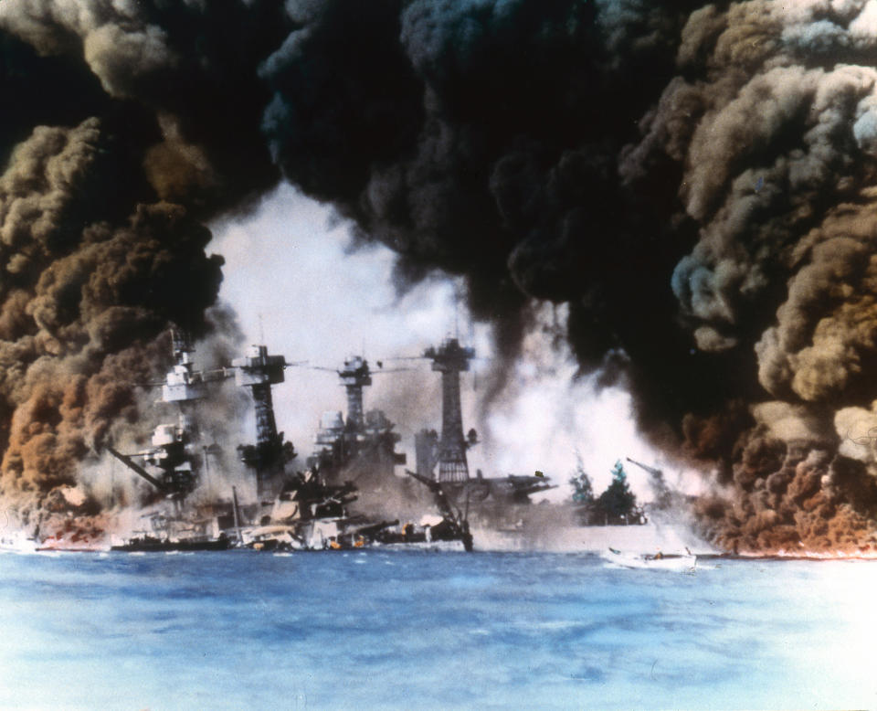 El ataque a Pearl Harbor, en fotos