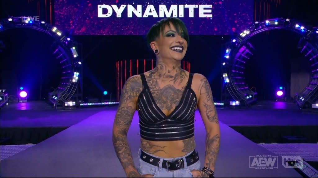 Ruby Soho AEW Dynamite