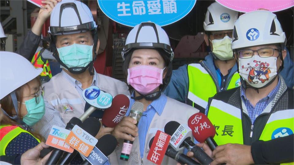 風力發電基樁工廠「稽查職安處女秀」　王育敏突擊帶隊關懷勞權