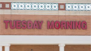 Home goods retailer Tuesday Morning closing more than half of its