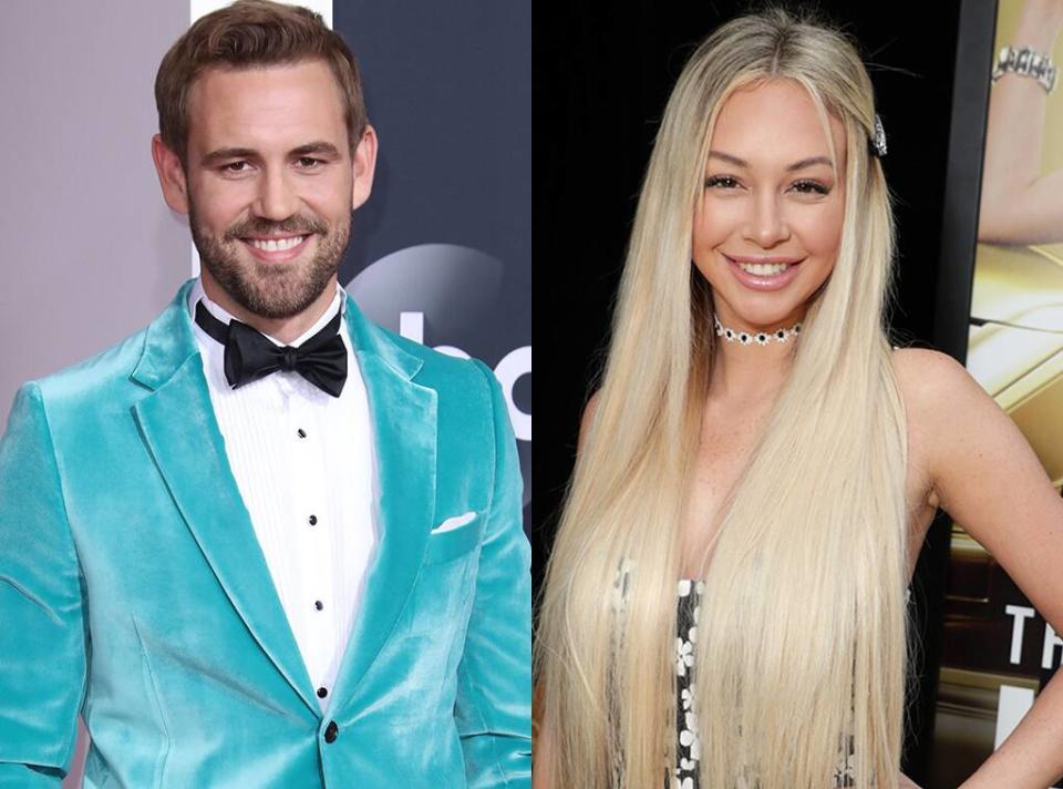 Nick Viall, Corinne Olympios