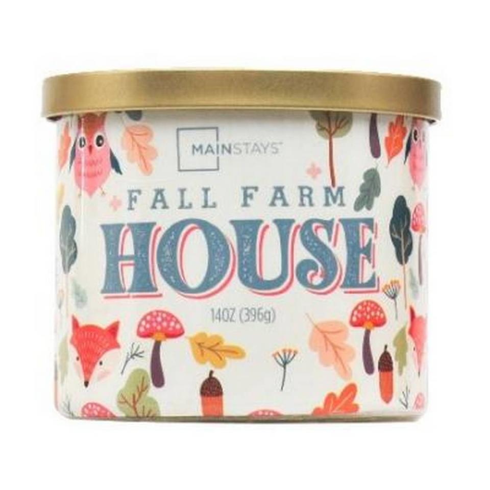 Mainstays Fall Farm House