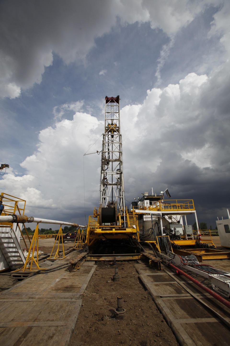 Hydraulic fracturing