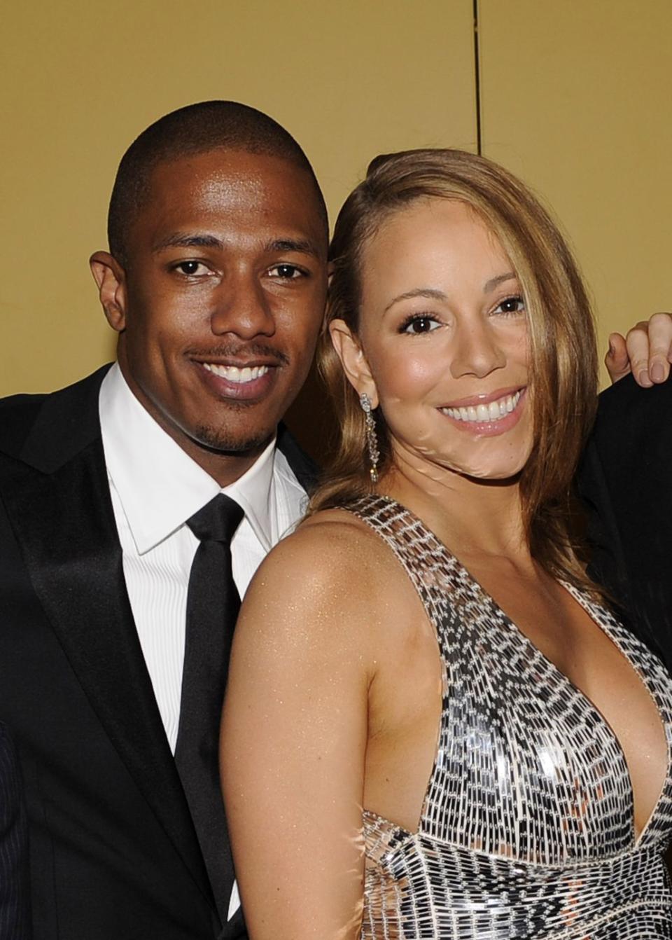 <p>Although Carey had met actor, rapper, and comedian Nick Cannon a few years earlier, the two didn’t start seriously dating until 2008. The couple was only together for around two months before tying the knot, and gave birth to twins a few years later. </p>