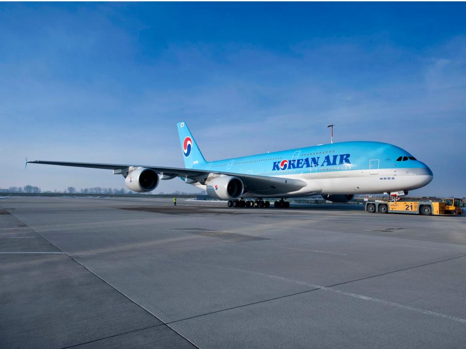 Korean Air Airbus A380