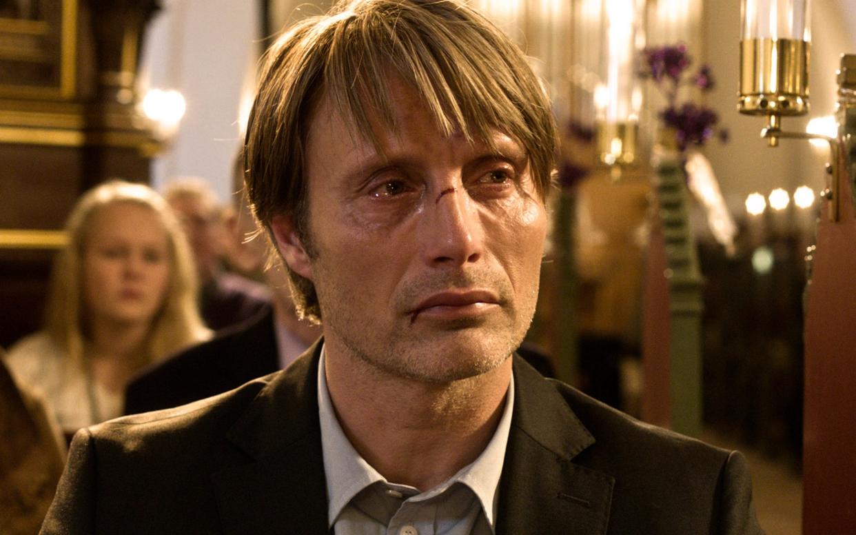 Mikkelsen starred in 2012 Danish drama The Hunt -  Film Stills