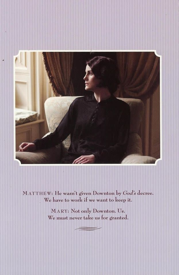 What Can We Learn from the Leaked 'Downton Abbey' Calendar? 