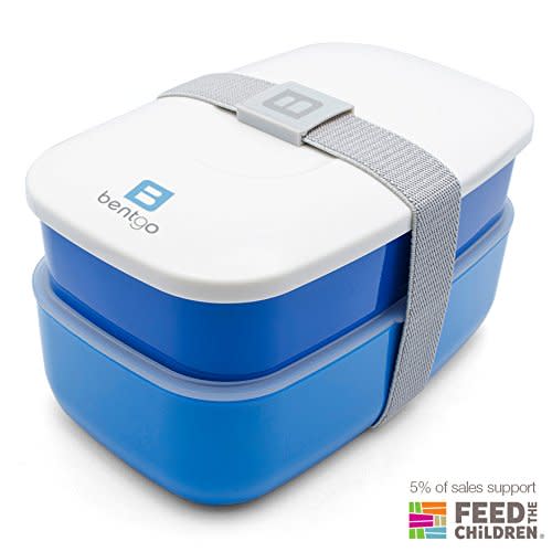 Bentgo All-in-One Stackable Lunch/Bento Box, Blue (Amazon) (Amazon / Amazon)