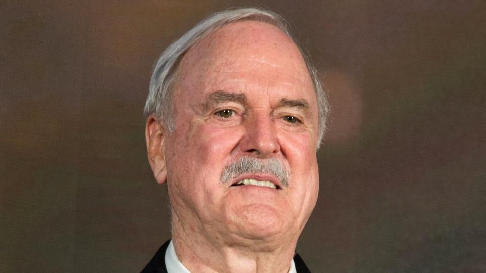 John Cleese ist jetzt auch auf Instagram.