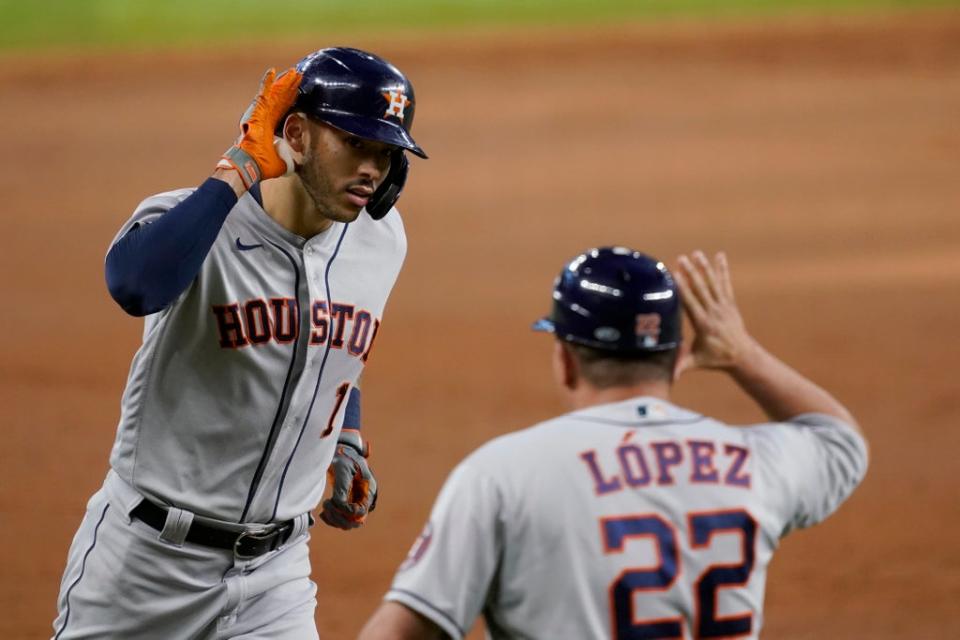 ASTROS-RANGERS (AP)