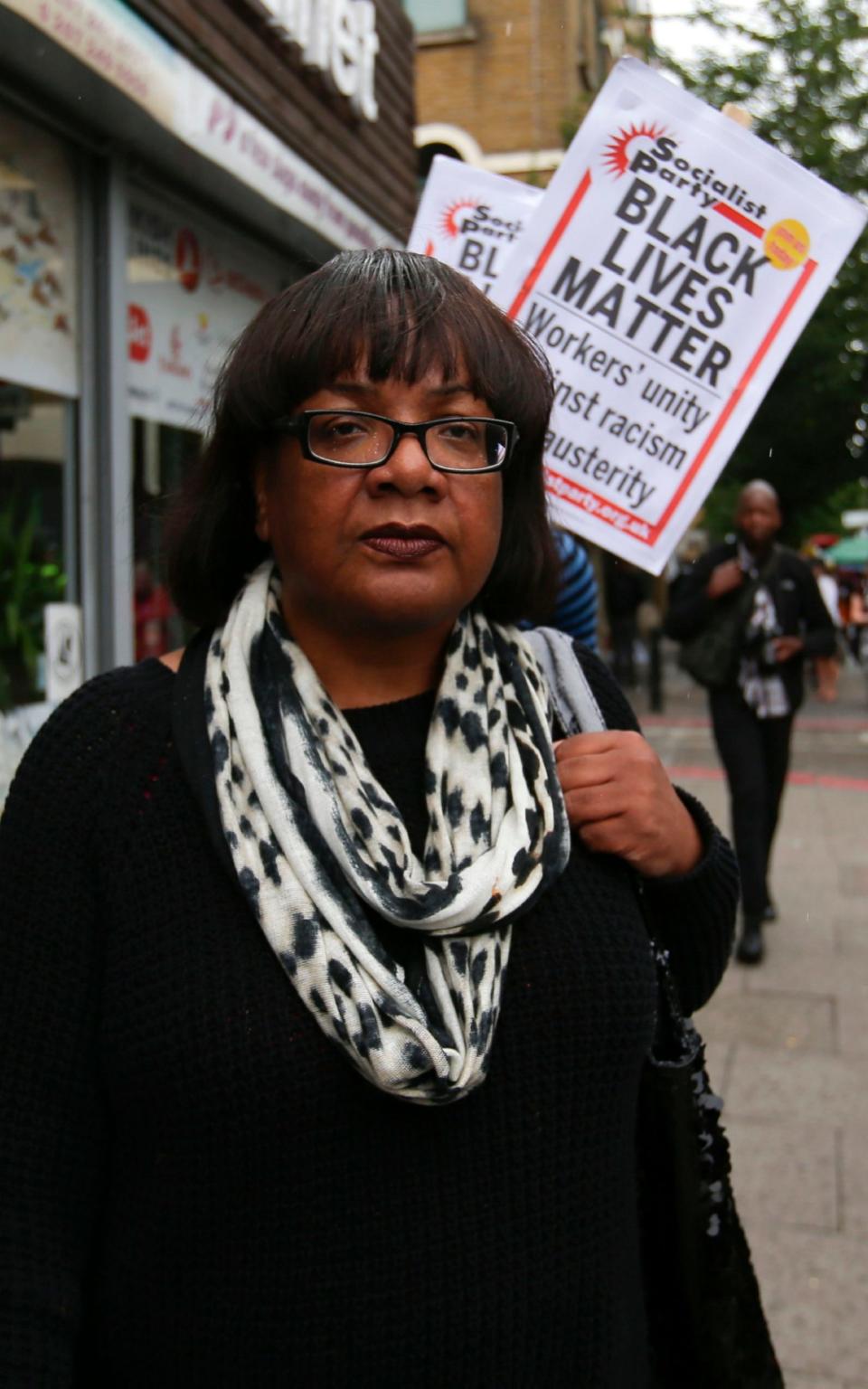 Diane Abbott  - Credit: AFP