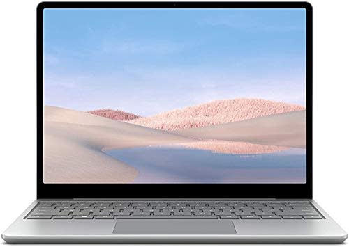 Microsoft Surface Laptop Go 12.4" Touchscreen Laptop PC, Intel Quad-Core i5-1035G1, 4GB RAM, 64…
