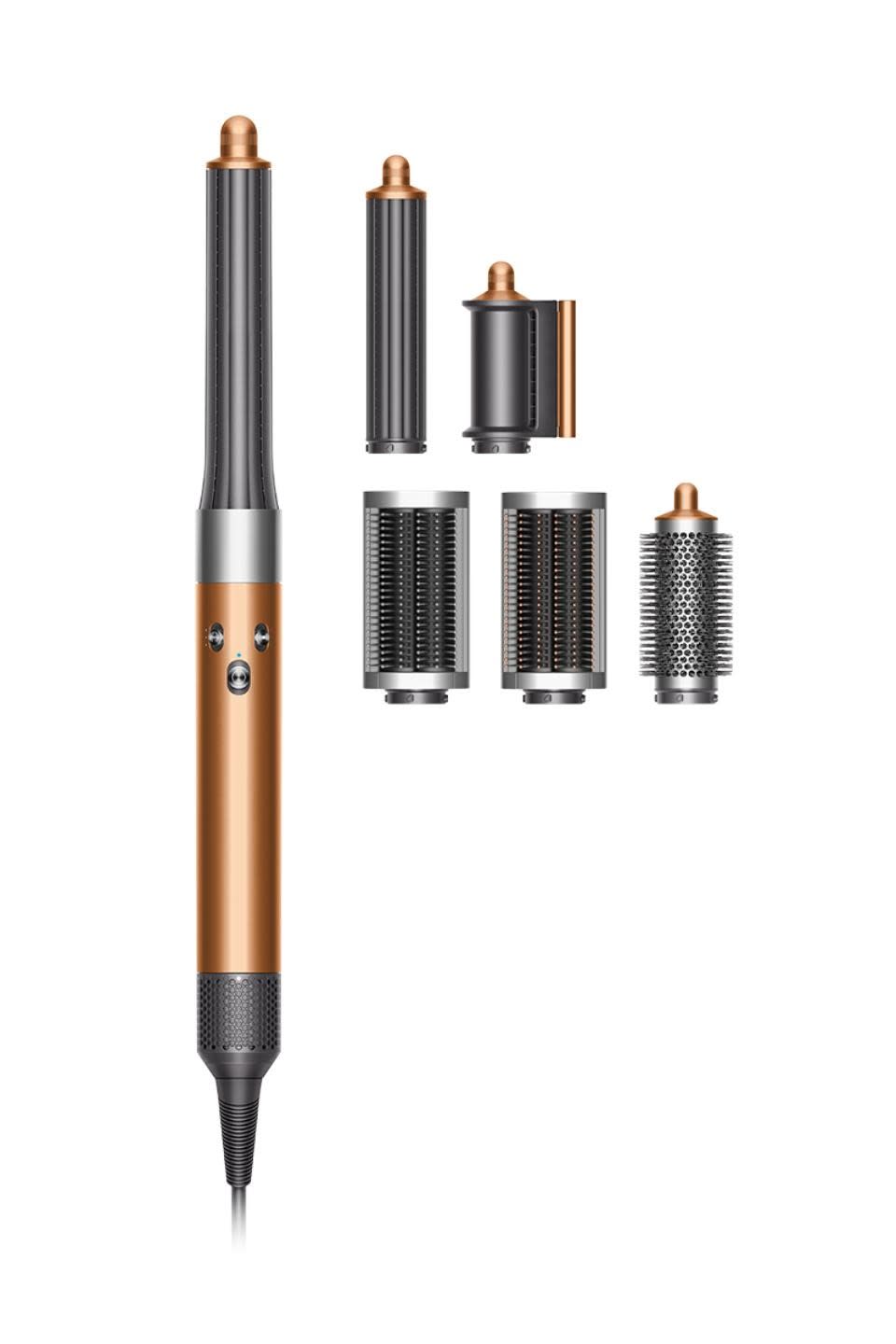 Dyson Airwrap Multi-Styler Complete Long in Copper/Nickel