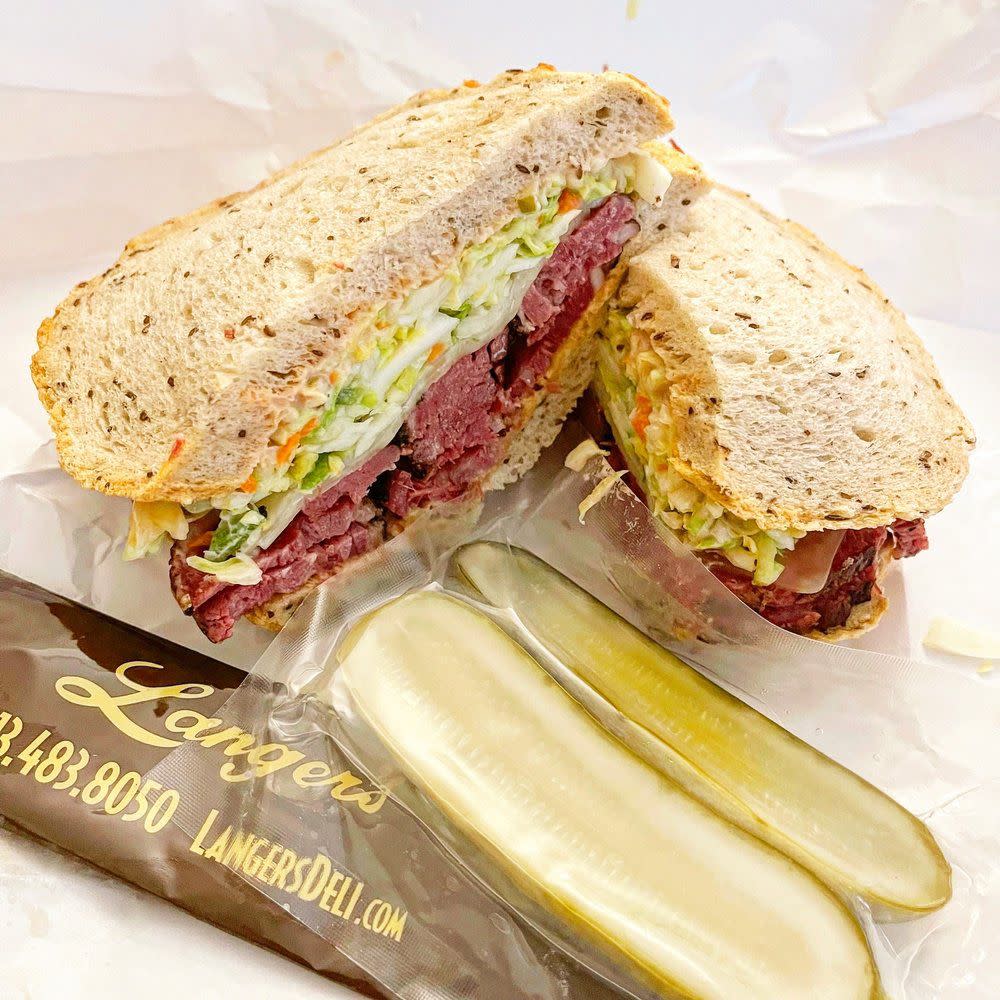 Langer’s Delicatessen Pastrami