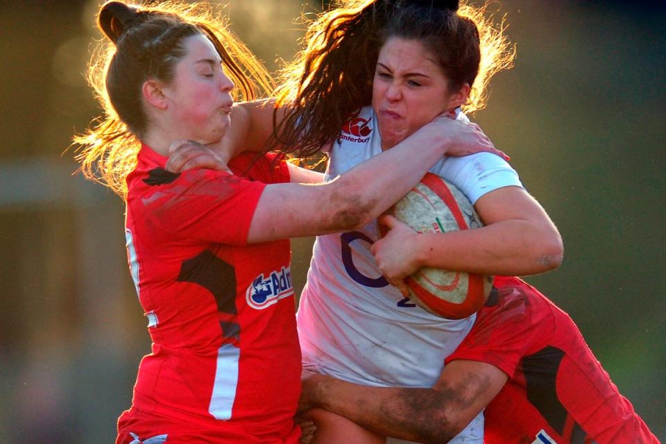 Sydney Gregson made her England debut as a teenager in 2015 (Getty Images)