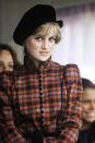 La Princesse Diana en 1981 à Londres.