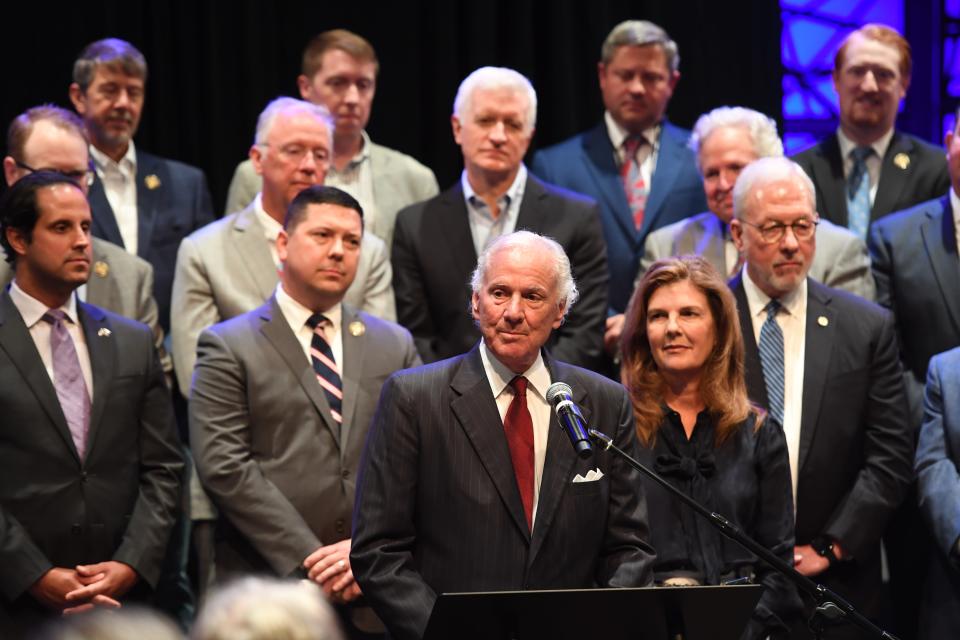 South Carolina Gov. Henry McMaster signed the “Help, Not Harm” bill into law.  The governor came to the First Baptist Church of North Spartanburg on Wednesday, May 29, 2024 to mark the bill's signing into law.  The “Help, Not Harm” bill ensures minors are not given gender transition medications or procedures such as puberty blockers or cross-sex hormones.