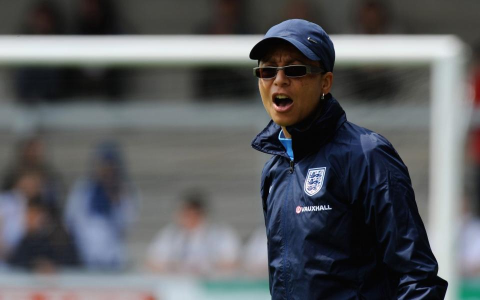 Hope Powell became England's first black manager in the men or women's game - Getty Images