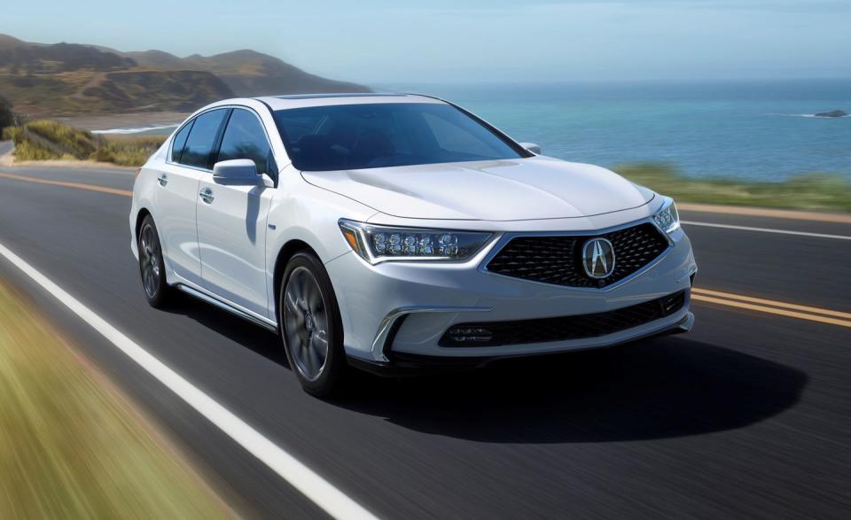 <p>The <a href="https://www.caranddriver.com/acura/rlx" rel="nofollow noopener" target="_blank" data-ylk="slk:Acura RLX;elm:context_link;itc:0;sec:content-canvas" class="link ">Acura RLX</a> has sold in horrifyingly dinky numbers. <a href="https://carsalesbase.com/us-acura-rlx/" rel="nofollow noopener" target="_blank" data-ylk="slk:During 2019 only 1019;elm:context_link;itc:0;sec:content-canvas" class="link ">During 2019 only 1019</a> made it into the hands of United States customers. Way back in 1988, Acura sold 70,770 Legends, also a V-6-powered large luxury sedan. The once mighty has fallen, and now it's time to bury it. So after 35 years in production, the Legend family line, the last of the original Acura models, will breathe its last VTEC breath.</p>
