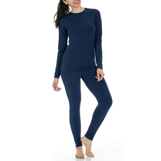 Shoppers Love This 'Super Soft and Stretchy' Thermal Underwear Set So Much  That They're Wearing It at Home, Too
