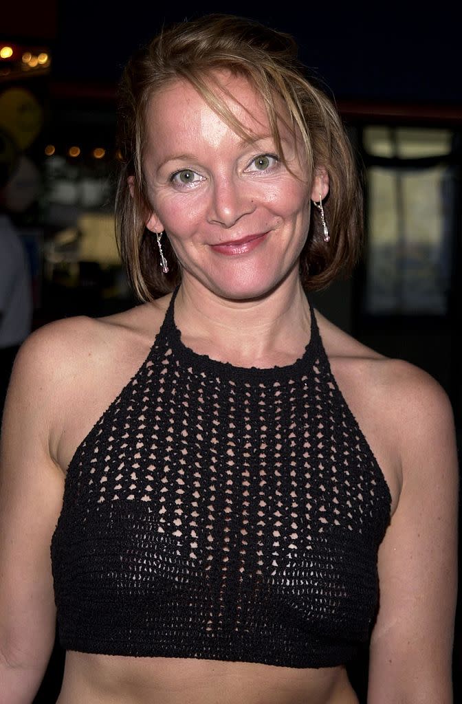 Mary Mara during HBO Films - Stranger Inside Premiere.