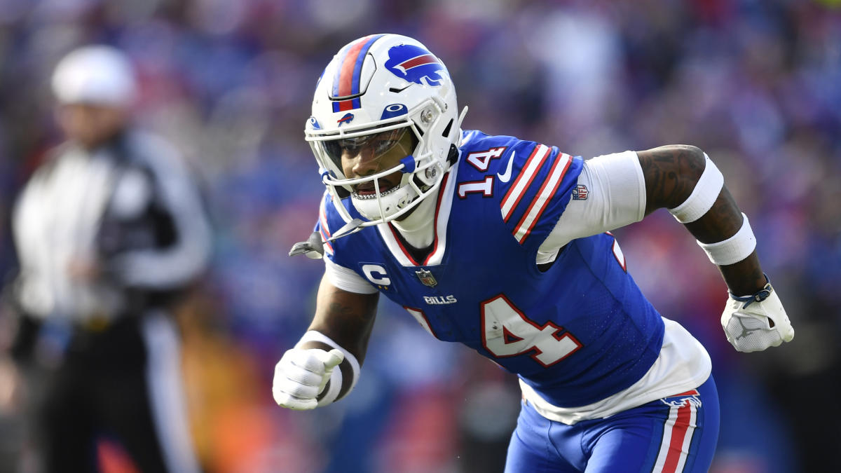 Stefon Diggs paces Bills wideouts again in blowout win - Testudo Times