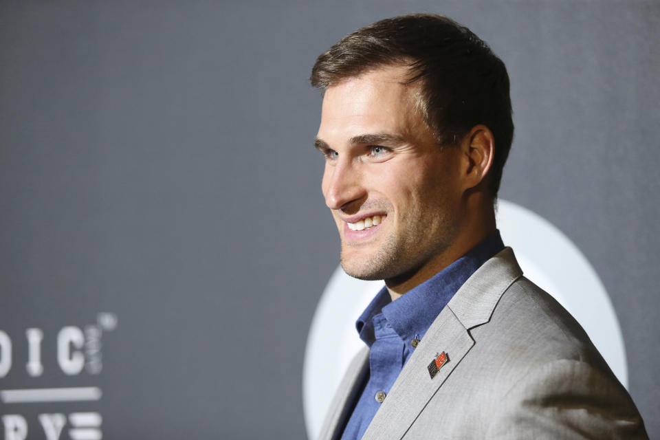 Quarterback Kirk Cousins will have plenty of suitors this offseason in free agency, including the Jets. (AP)