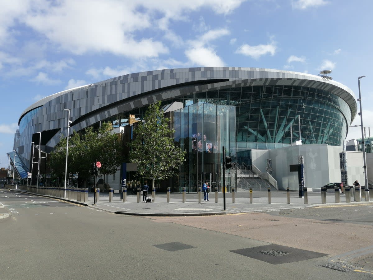 A murder investigation has been launched after a man was stabbed to death outside Tottenham Hotspur Stadium (Getty Images)