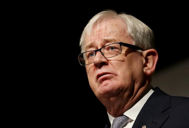 Australian Trade Minister Andrew Robb, pictured in Sydney, on July 19, 2014