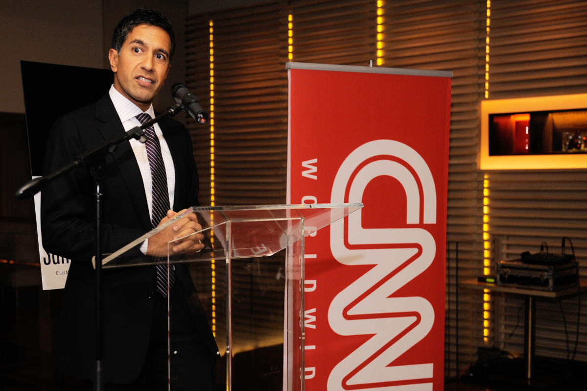 Why CNN's Dr. Sanjay Gupta is keeping his kids home from school during the coronavirus pandemic