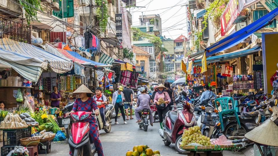 For an affordable vacation, Hanoi is great.