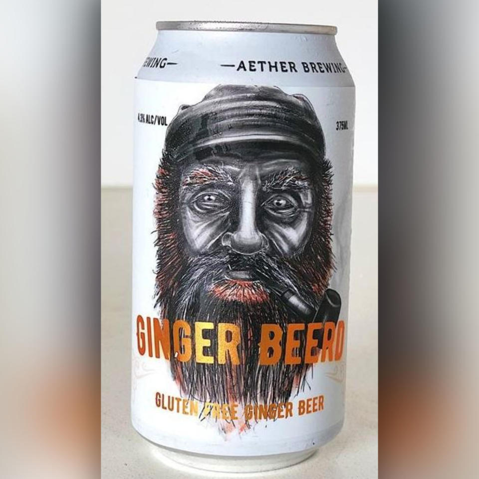 Ginger Beerd ginger beer has been recalled. Source: ACCC